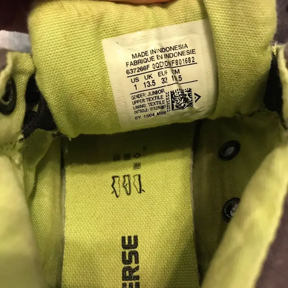 Size 1 Converse All Star